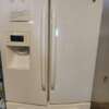 **SALE** 26 cu ft White GE French Door Refrigerator