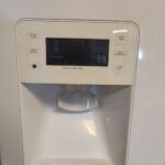 **SALE** 26 cu ft White GE French Door Refrigerator - Image 3