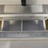 **SALE** 26 cu ft White GE French Door Refrigerator - Image 5
