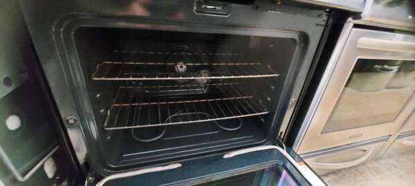 30" Blk/Stainless Steel Jenn-Air Slide-In Duel Fuel Gas Range w/Convection and Self Clean - Image 4