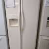 **SALE** 23 cu ft Bisque Frigidaire Side-by-side Refrigerator