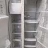 **SALE** 23 cu ft Bisque Frigidaire Side-by-side Refrigerator - Image 5