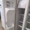 **SALE** 23 cu ft Bisque Frigidaire Side-by-side Refrigerator - Image 6