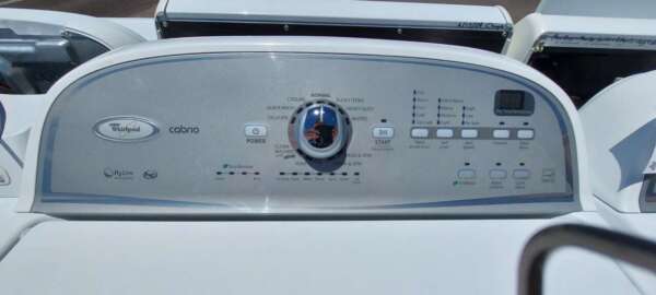 **SALE** Whirlpool Cabrio Top Load Washer/Electric Dryer Set - Image 2