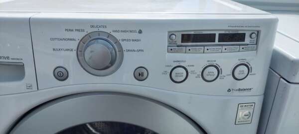 LG Front Load Washer - Image 2