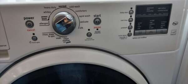 Maytag 2000 Series Front Load Washer - Image 2