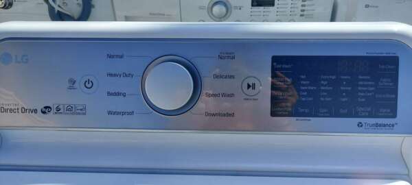 LG Top Load Washer - Image 2