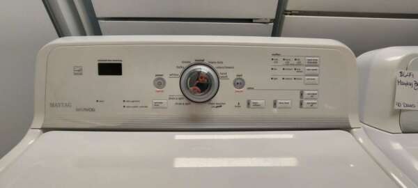 Maytag Bravos Top Load Washer/Gas Dryer Set - Image 2