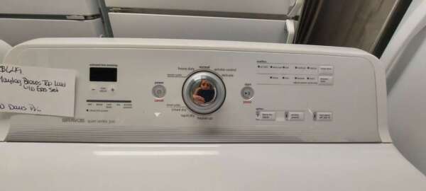 Maytag Bravos Top Load Washer/Gas Dryer Set - Image 4