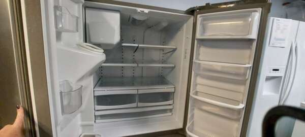 25 cu ft Stainless Steel Maytag French Door Refrigerator - Image 5