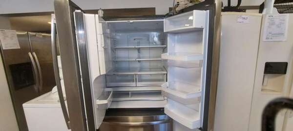 29 cu ft Stainless Steel GE French Door Refrigerator - Image 4