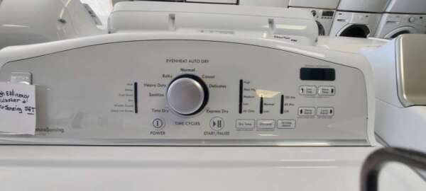 Kenmore Top Load Washer/Electric Dryer Set - Image 4