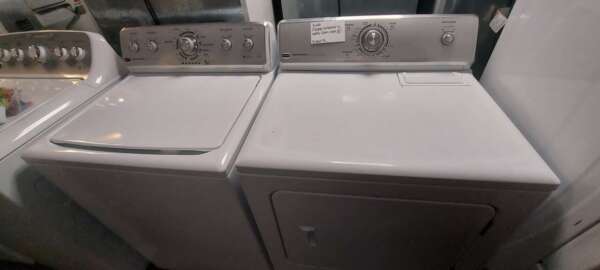 Maytag Centennial Top Load Washer  Electric Dryer Set