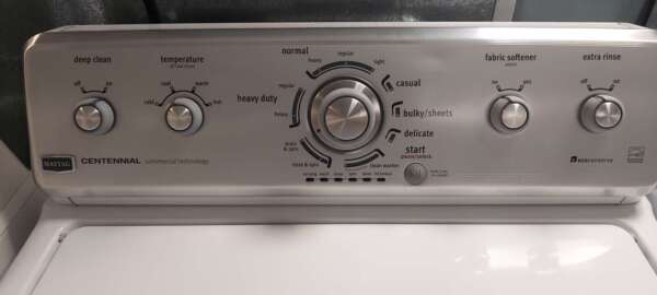 Maytag Centennial Top Load Washer  Electric Dryer Set - Image 2