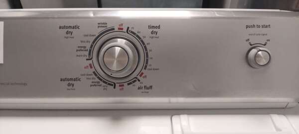 Maytag Centennial Top Load Washer  Electric Dryer Set - Image 4