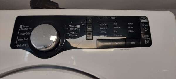 Samsung Front Load Washer & Electric Dryer Set - Image 4