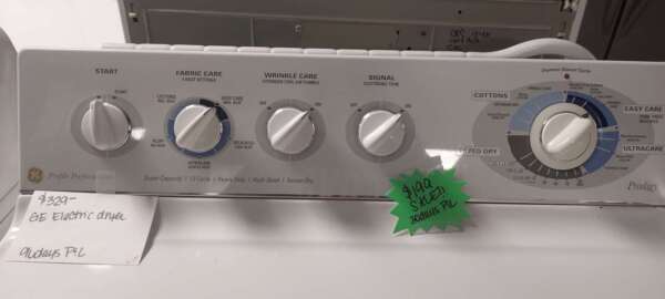 GE Electric Dryer - Image 2