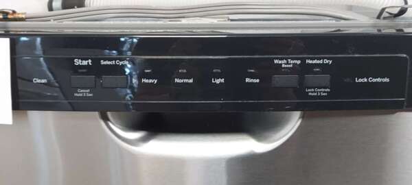 Stainless Steel GE Dishwasher - Image 2