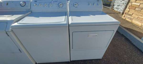 Kenmore Elite Top Load Washer & Gas Dryer Set