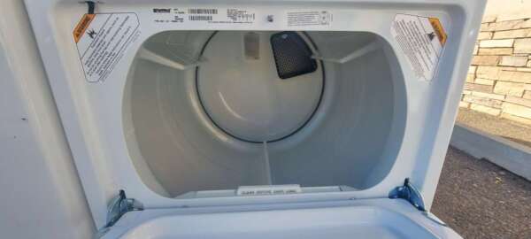 Kenmore Elite Top Load Washer & Gas Dryer Set - Image 5