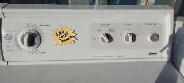 Kenmore Elite Gas Dryer - Image 2