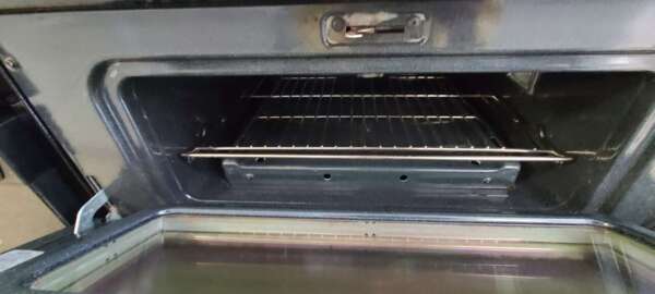 30" Black Maytag Gemini Double Oven Gas Range Selfclean - Image 5