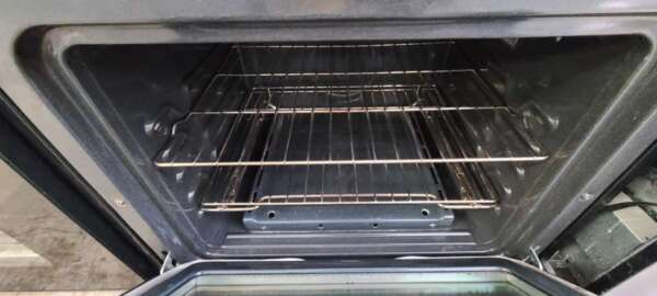 30" Black Maytag Gemini Double Oven Gas Range Selfclean - Image 4