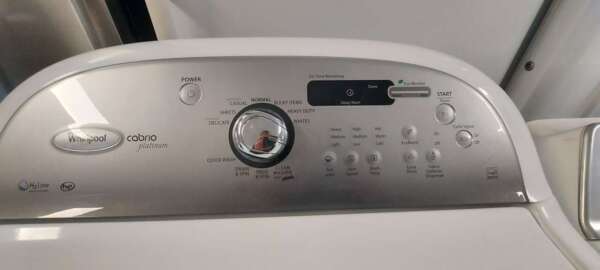 Whirlpool Cabrio Platinum Top Load Washer - Image 4