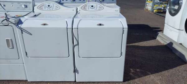 Maytag Neptune Front Load Washer Gas Dryer Set