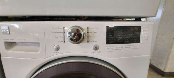 Kenmore Front Load Washer/Electric Dryer Set - Image 2