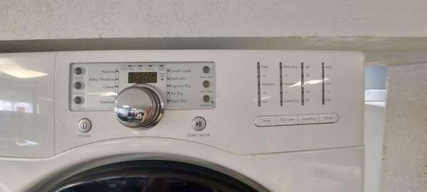 Kenmore Front Load Washer/Electric Dryer Set - Image 5