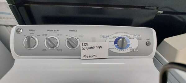 GE Electric Dryer - Image 2