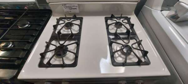 30" Bisque Whirlpool Gas Range- Super Capacity - Image 3