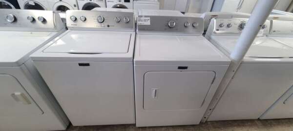 Maytag Top Load Washer/Electric Dryer Set