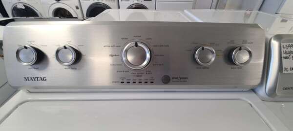 Maytag Top Load Washer/Electric Dryer Set - Image 2