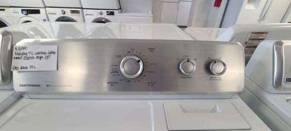 Maytag Top Load Washer/Electric Dryer Set - Image 4