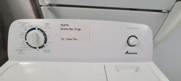 Amana Gas Dryer - Image 2