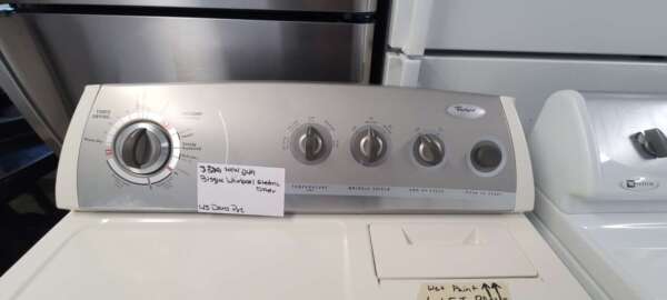 Bisque Whirlpool Electric Dryer - Image 2