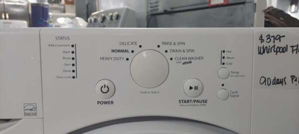 Whirlpool Front Load Washer - Image 2