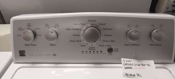 Kenmore 500 Series Top Load Washer - Image 2