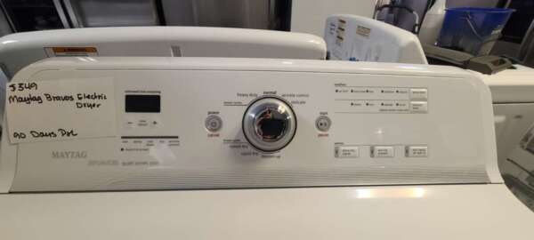 Maytag Bravos Electric Dryer - Image 2