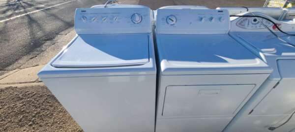 Kenmore Elite Top Load Washer & Gas Dryer Set