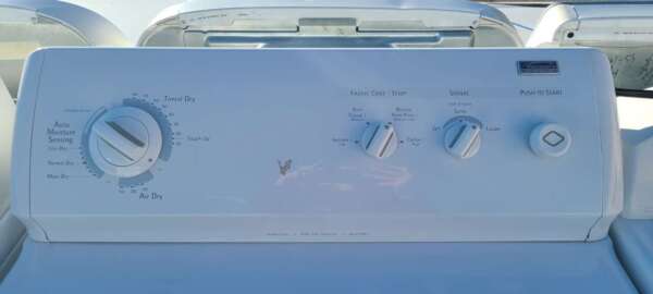 Kenmore Elite Top Load Washer & Gas Dryer Set - Image 4