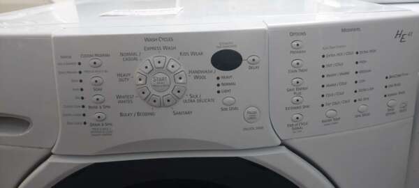 Kenmore Elite Front Load Washer - Image 2