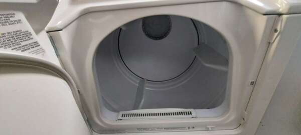 Bisque Maytag Atlantis Heavy Duty Gas Dryer - Image 3