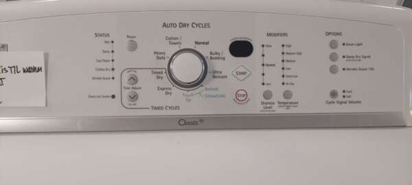 Kenmore Elite (Oasis) Top Load Washer & Gas Steam Dryer Set - Image 4