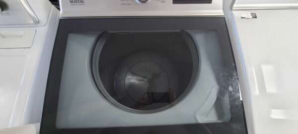 Maytag Commercial Technology Top Load Washer/Electric Dryer Set - Image 3