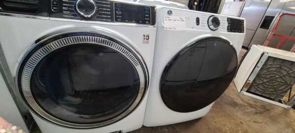 GE Front Load Washer/Electric Dryer Set