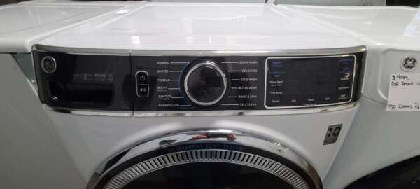 GE Front Load Washer/Electric Dryer Set - Image 2