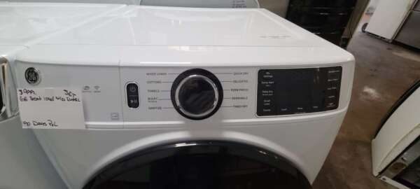 GE Front Load Washer/Electric Dryer Set - Image 5